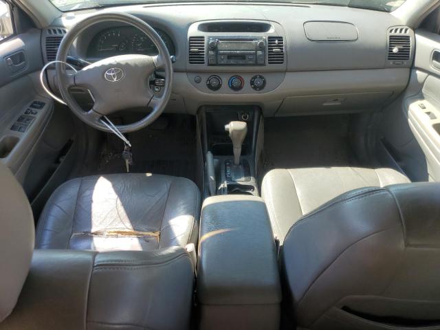 4T1BE32K64U915293 - 2004 TOYOTA CAMRY LE SILVER photo 8