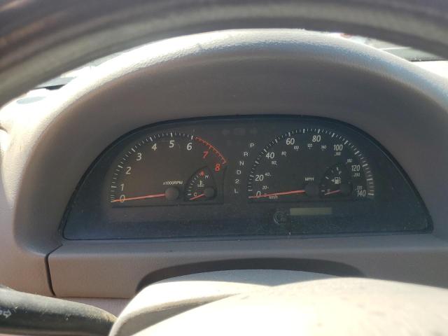 4T1BE32K64U915293 - 2004 TOYOTA CAMRY LE SILVER photo 9