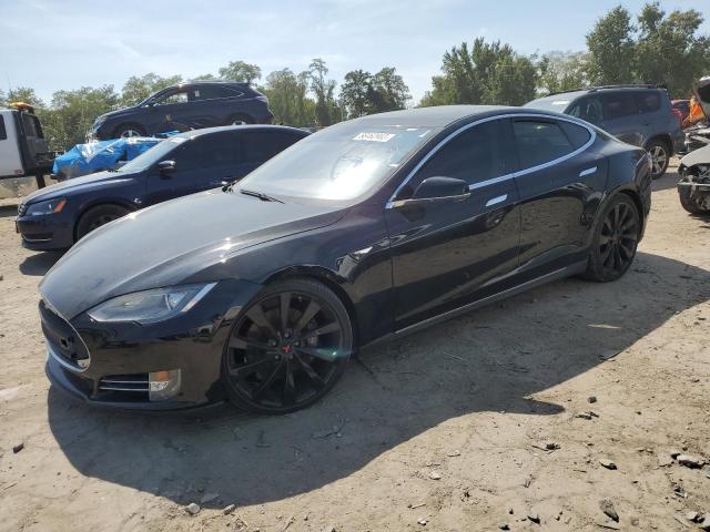 5YJSA1CN2DFP02623 - 2013 TESLA MODEL S Qara foto 1