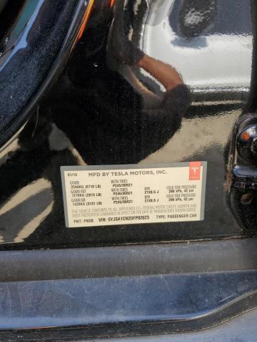 5YJSA1CN2DFP02623 - 2013 TESLA MODEL S Qara foto 12