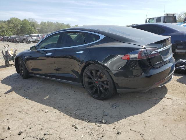 5YJSA1CN2DFP02623 - 2013 TESLA MODEL S Qara foto 2