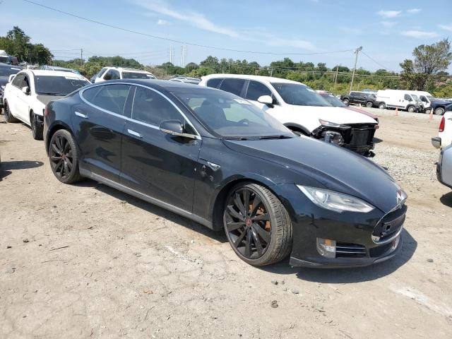 5YJSA1CN2DFP02623 - 2013 TESLA MODEL S Qara foto 4