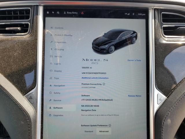 5YJSA1CN2DFP02623 - 2013 TESLA MODEL S Qara foto 9