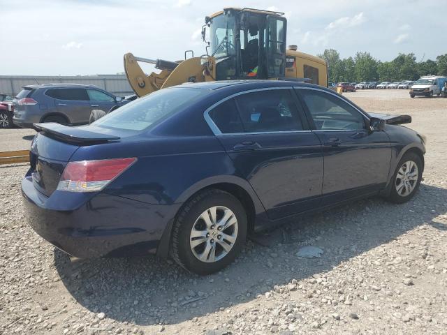 1HGCP2F46AA039459 - 2010 HONDA ACCORD LXP BLUE photo 3