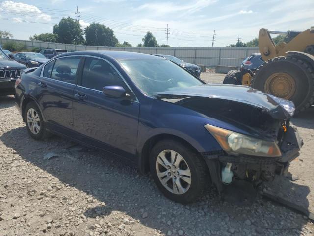 1HGCP2F46AA039459 - 2010 HONDA ACCORD LXP BLUE photo 4