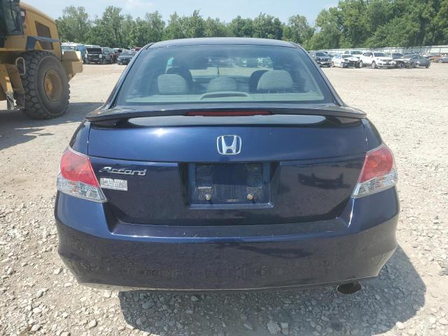 1HGCP2F46AA039459 - 2010 HONDA ACCORD LXP BLUE photo 6