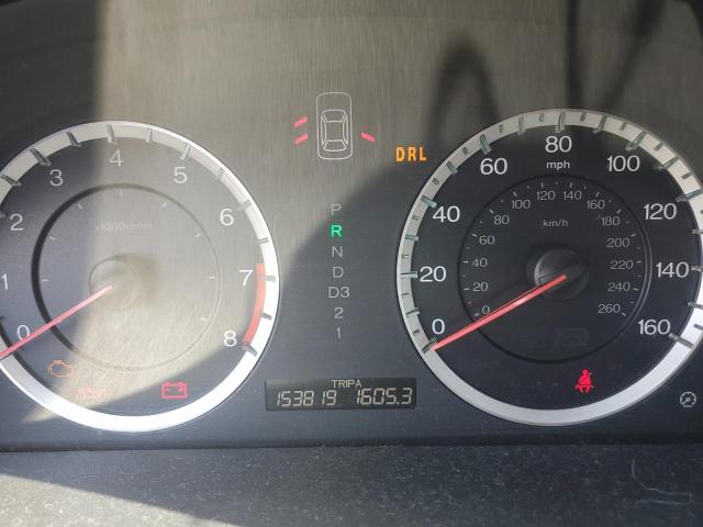 1HGCP2F46AA039459 - 2010 HONDA ACCORD LXP BLUE photo 9