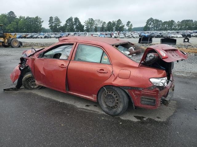 JTDBL40E299052595 - 2009 TOYOTA COROLLA BASE Qırmızı foto 2