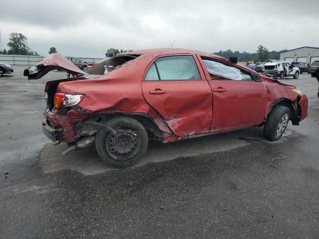 JTDBL40E299052595 - 2009 TOYOTA COROLLA BASE Qırmızı foto 3