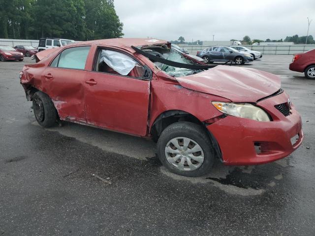 JTDBL40E299052595 - 2009 TOYOTA COROLLA BASE Qırmızı foto 4