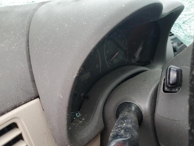 JTDBL40E299052595 - 2009 TOYOTA COROLLA BASE Qırmızı foto 9