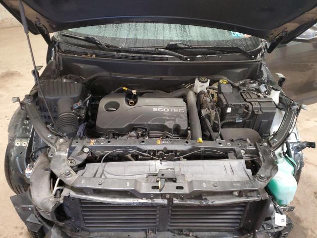 3GKALTEVXML342473 - 2021 GMC TERRAIN SLE GRAY photo 12