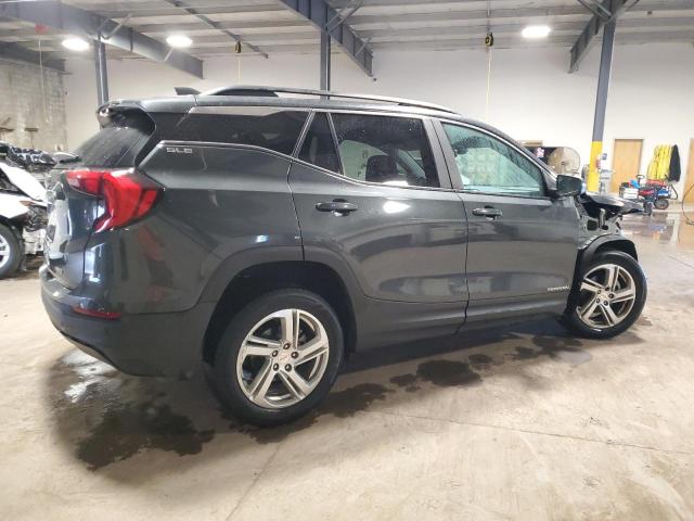 3GKALTEVXML342473 - 2021 GMC TERRAIN SLE GRAY photo 3