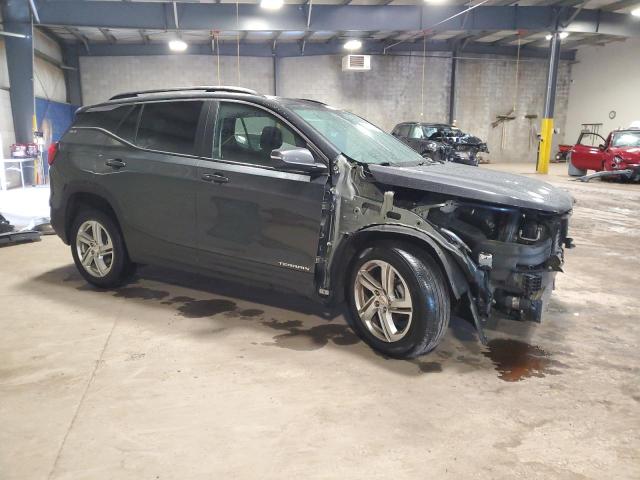 3GKALTEVXML342473 - 2021 GMC TERRAIN SLE GRAY photo 4