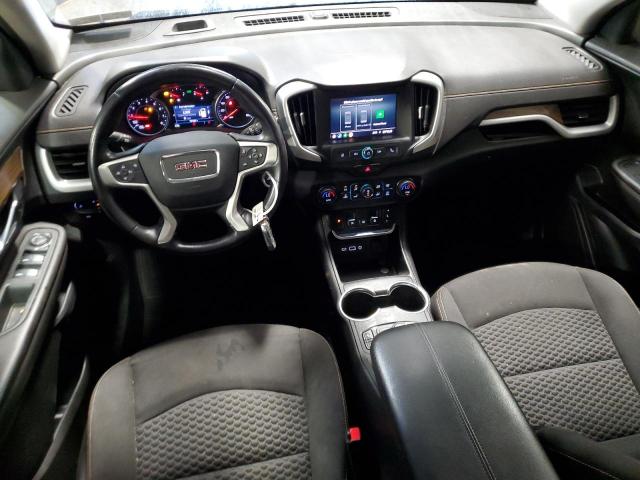 3GKALTEVXML342473 - 2021 GMC TERRAIN SLE GRAY photo 8