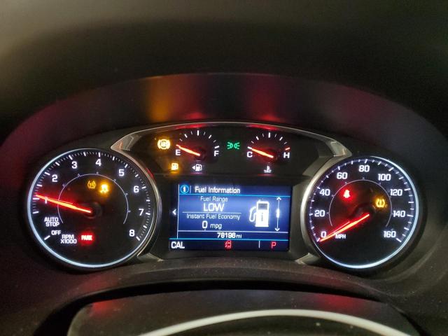 3GKALTEVXML342473 - 2021 GMC TERRAIN SLE GRAY photo 9