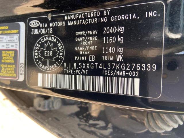 5XXGT4L37KG276339 - 2019 KIA OPTIMA LX Qara foto 10