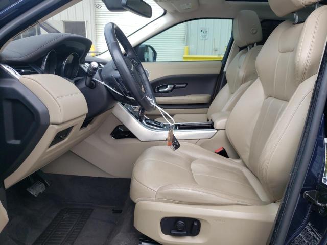 SALVP2BG5GH116998 - 2016 LAND ROVER RANGE ROVE SE BLUE photo 7