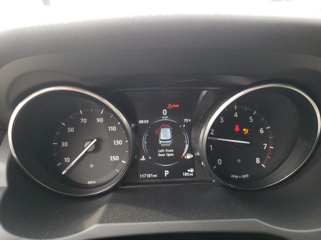 SALVP2BG5GH116998 - 2016 LAND ROVER RANGE ROVE SE BLUE photo 9