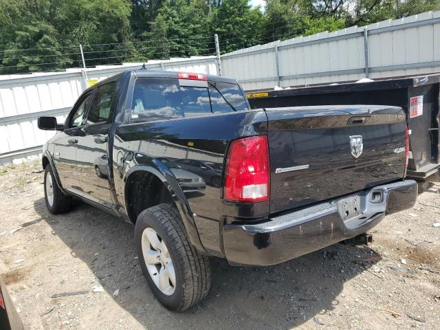 1C6RR7LT6FS626894 - 2015 RAM 1500 SLT BLACK photo 2