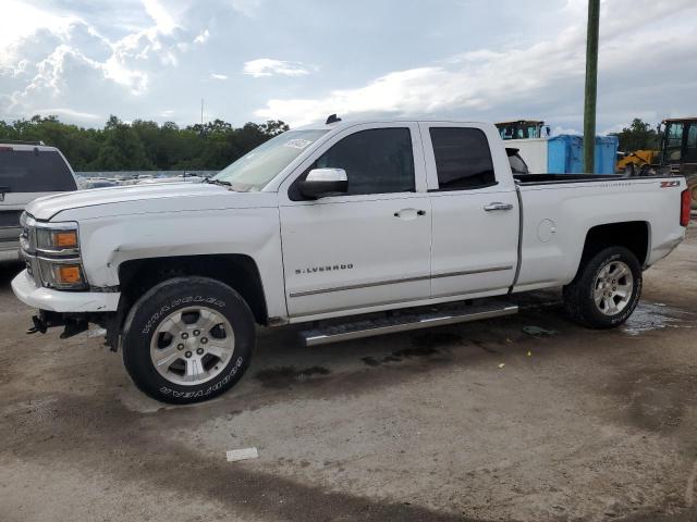 1GCVKSEC4EZ225104 - 2014 CHEVROLET SILVERADO K1500 LTZ WHITE photo 1