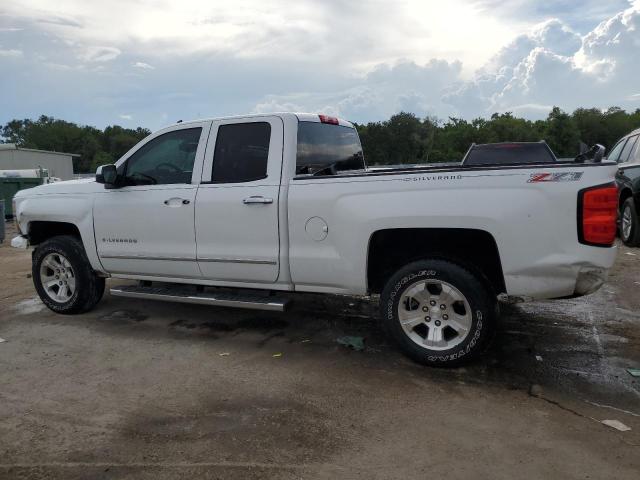 1GCVKSEC4EZ225104 - 2014 CHEVROLET SILVERADO K1500 LTZ WHITE photo 2