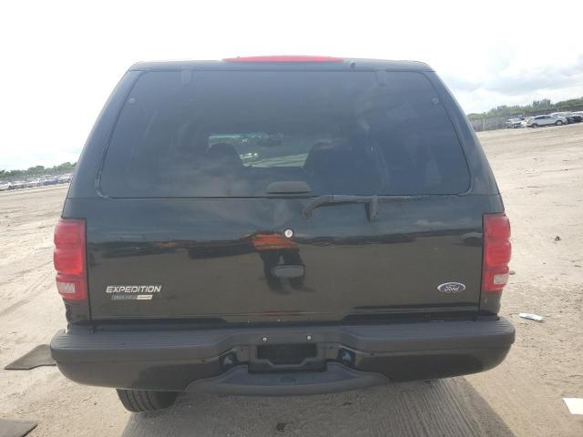 1FMRU16W32LA94773 - 2002 FORD EXPEDITION XLT BLACK photo 6