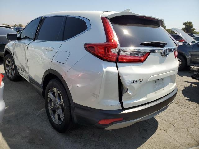 2HKRW2H83HH632064 - 2017 HONDA CR-V EXL WHITE photo 2