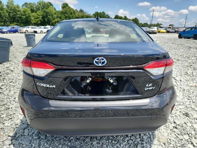 JTDBDMHE2S3021535 - 2025 TOYOTA COROLLA LE Қара фото 6