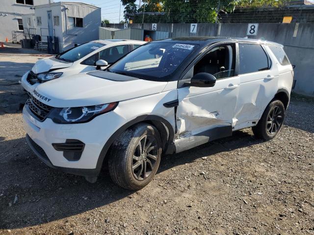 SALCP2RX3JH742554 - 2018 LAND ROVER DISCOVERY SE WHITE photo 1