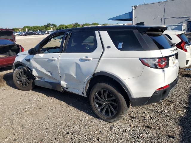 SALCP2RX3JH742554 - 2018 LAND ROVER DISCOVERY SE WHITE photo 2