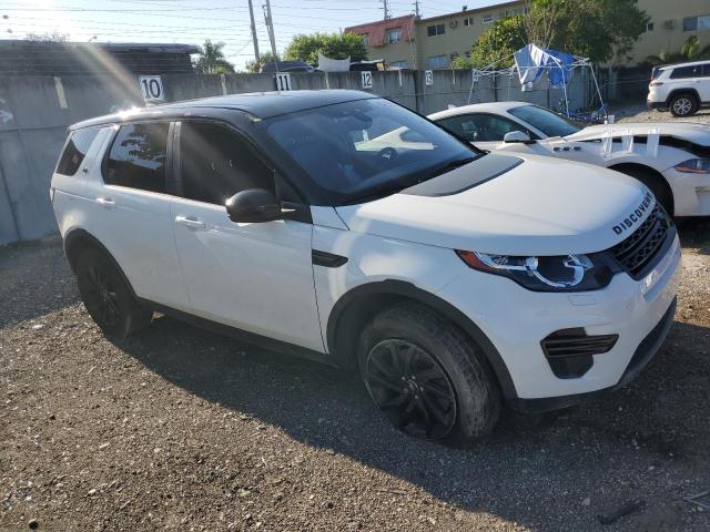 SALCP2RX3JH742554 - 2018 LAND ROVER DISCOVERY SE WHITE photo 4