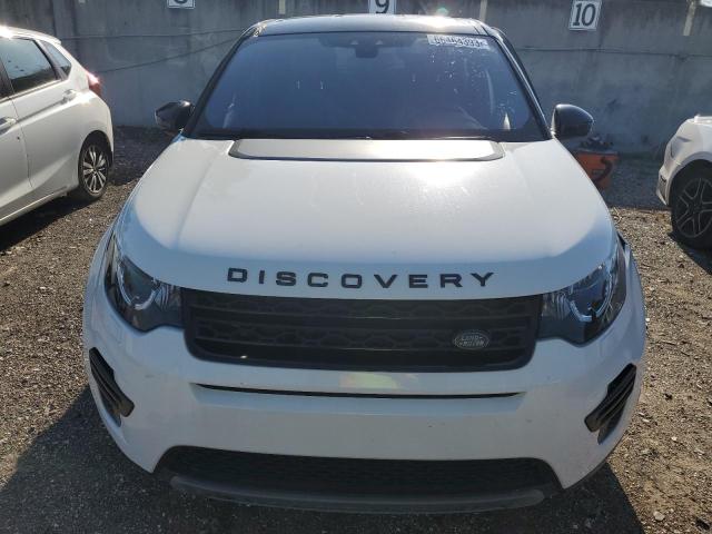 SALCP2RX3JH742554 - 2018 LAND ROVER DISCOVERY SE WHITE photo 5