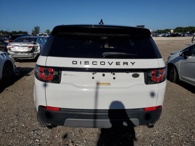 SALCP2RX3JH742554 - 2018 LAND ROVER DISCOVERY SE WHITE photo 6