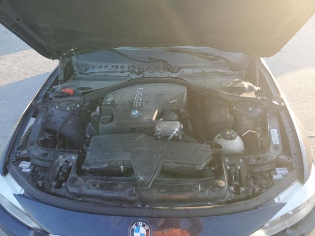 WBA4A5C57FG052418 - 2015 BMW 428 I GRAN COUPE BLUE photo 11