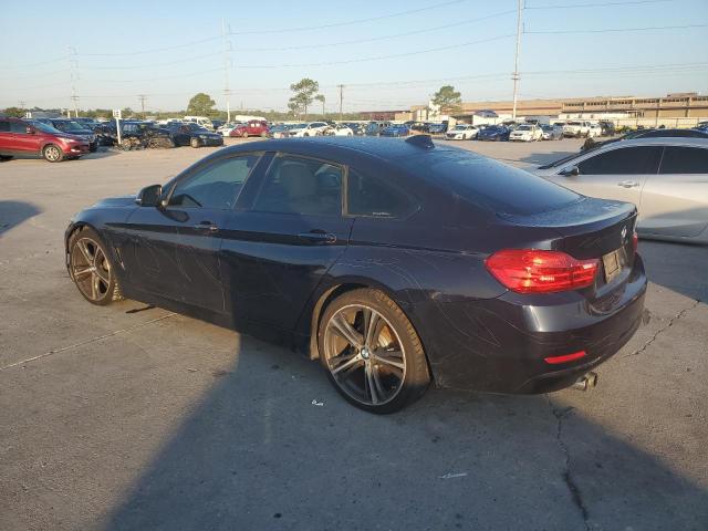 WBA4A5C57FG052418 - 2015 BMW 428 I GRAN COUPE BLUE photo 2