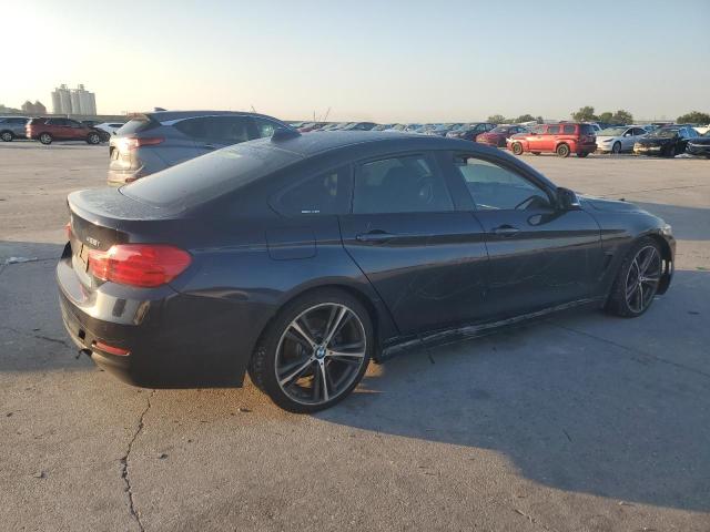 WBA4A5C57FG052418 - 2015 BMW 428 I GRAN COUPE BLUE photo 3