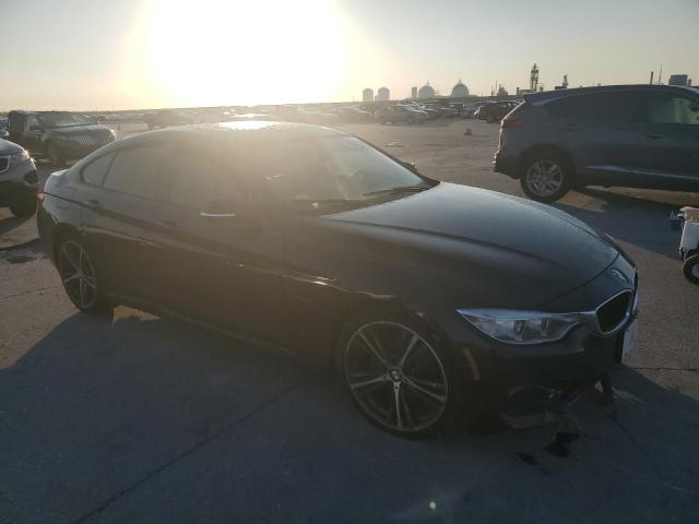 WBA4A5C57FG052418 - 2015 BMW 428 I GRAN COUPE BLUE photo 4