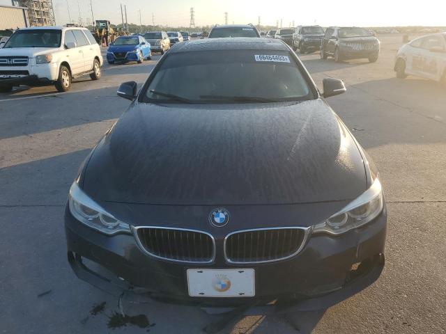 WBA4A5C57FG052418 - 2015 BMW 428 I GRAN COUPE BLUE photo 5