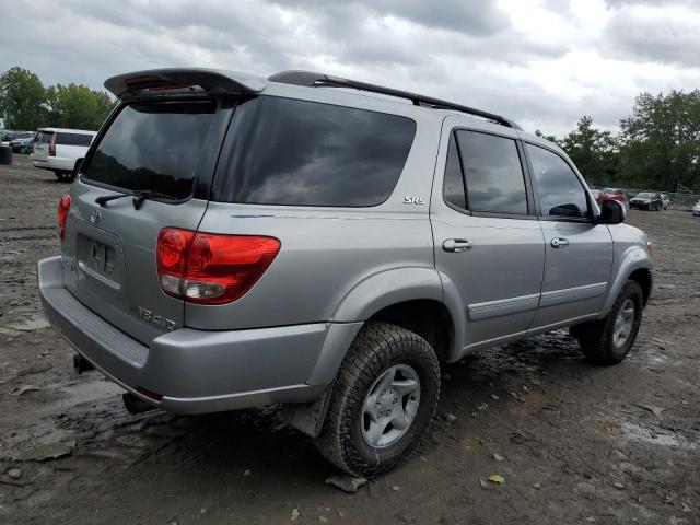 5TDBT44A97S286657 - 2007 TOYOTA SEQUOIA SR5 SILVER photo 3