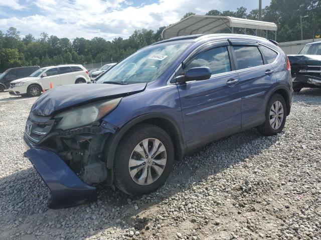 2012 HONDA CR-V EXL, 