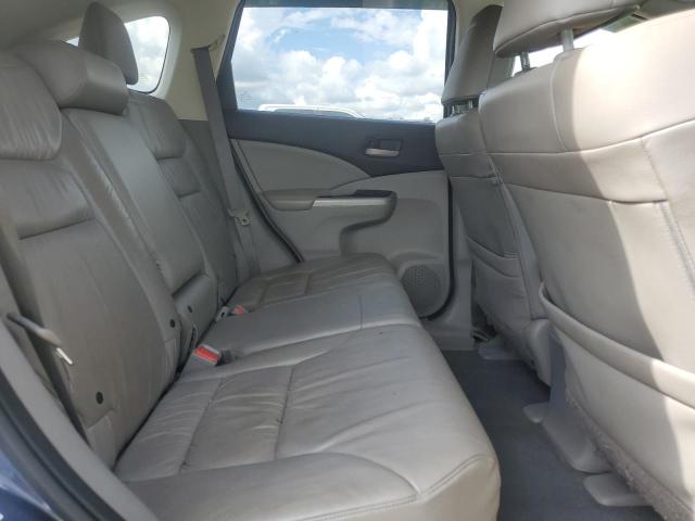 5J6RM3H71CL007695 - 2012 HONDA CR-V EXL 蓝色 照片 11