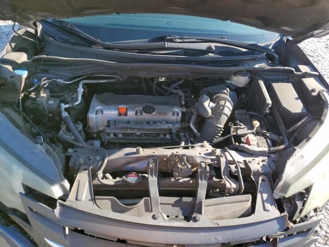 5J6RM3H71CL007695 - 2012 HONDA CR-V EXL 蓝色 照片 12