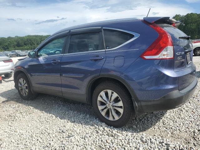 5J6RM3H71CL007695 - 2012 HONDA CR-V EXL 蓝色 照片 2