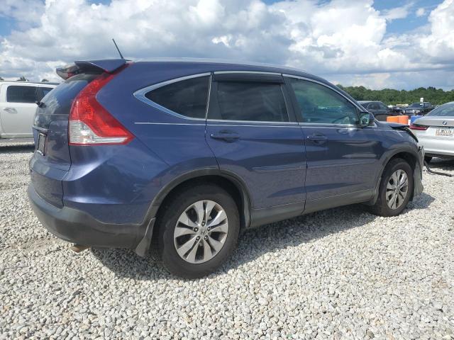 5J6RM3H71CL007695 - 2012 HONDA CR-V EXL 蓝色 照片 3