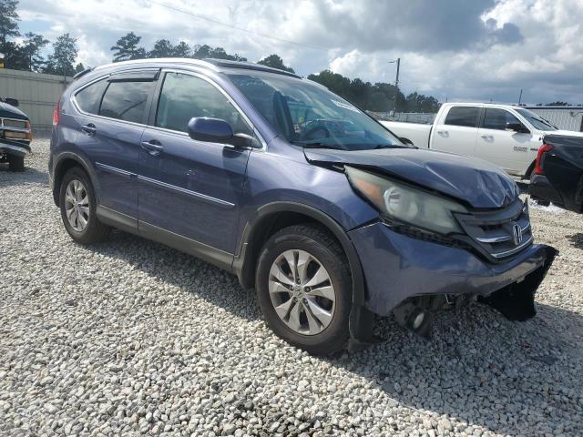 5J6RM3H71CL007695 - 2012 HONDA CR-V EXL 蓝色 照片 4