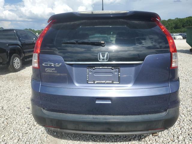 5J6RM3H71CL007695 - 2012 HONDA CR-V EXL 蓝色 照片 6
