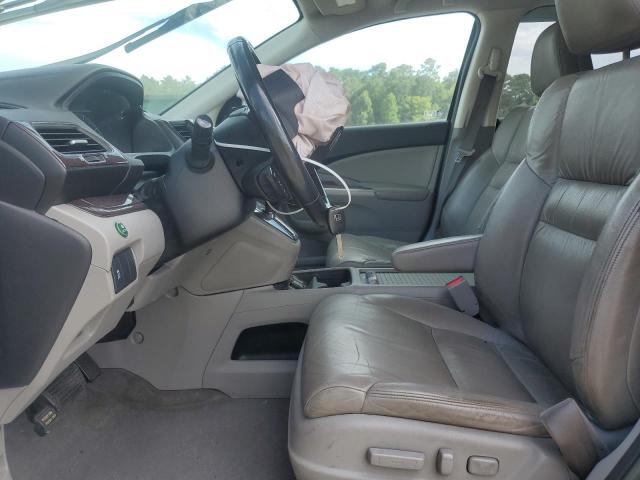 5J6RM3H71CL007695 - 2012 HONDA CR-V EXL 蓝色 照片 7