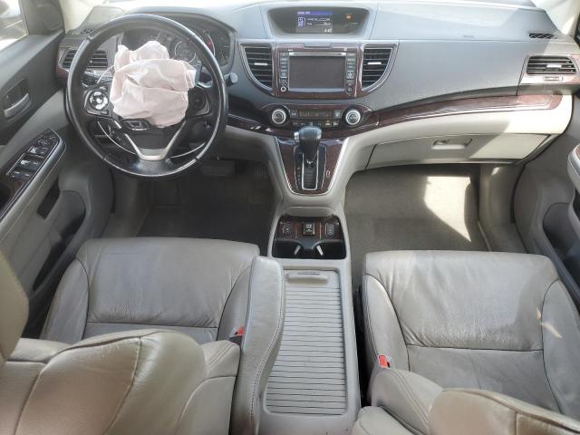 5J6RM3H71CL007695 - 2012 HONDA CR-V EXL 蓝色 照片 8