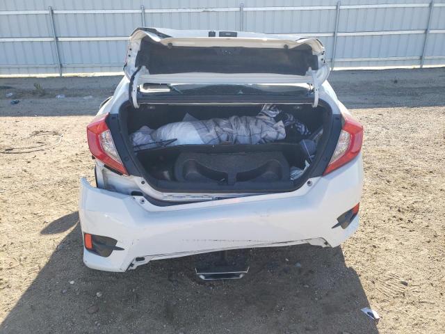 2HGFC2F86KH565850 - 2019 HONDA CIVIC SPORT WHITE photo 6